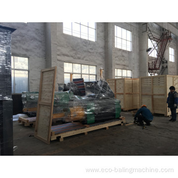 High Capacity Metal Briquette Machine For Scrap Iron